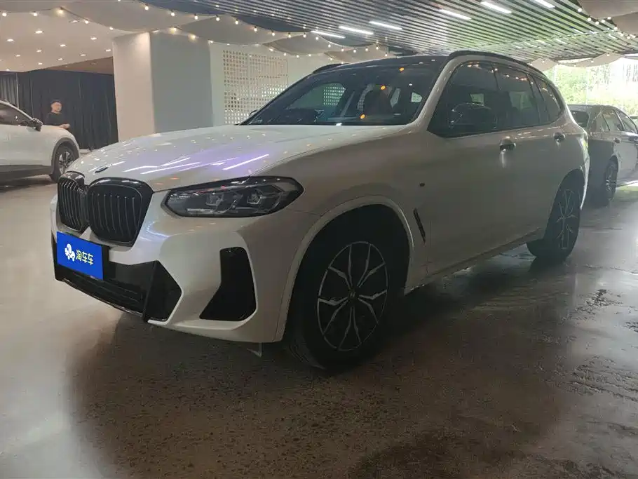 BMW X3 2022 — фото 1