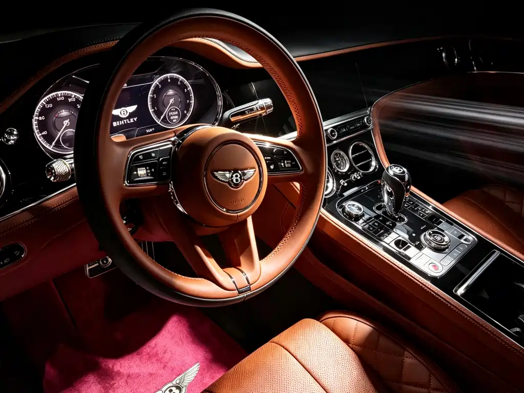 Bentley Continental 2021 — фото 5