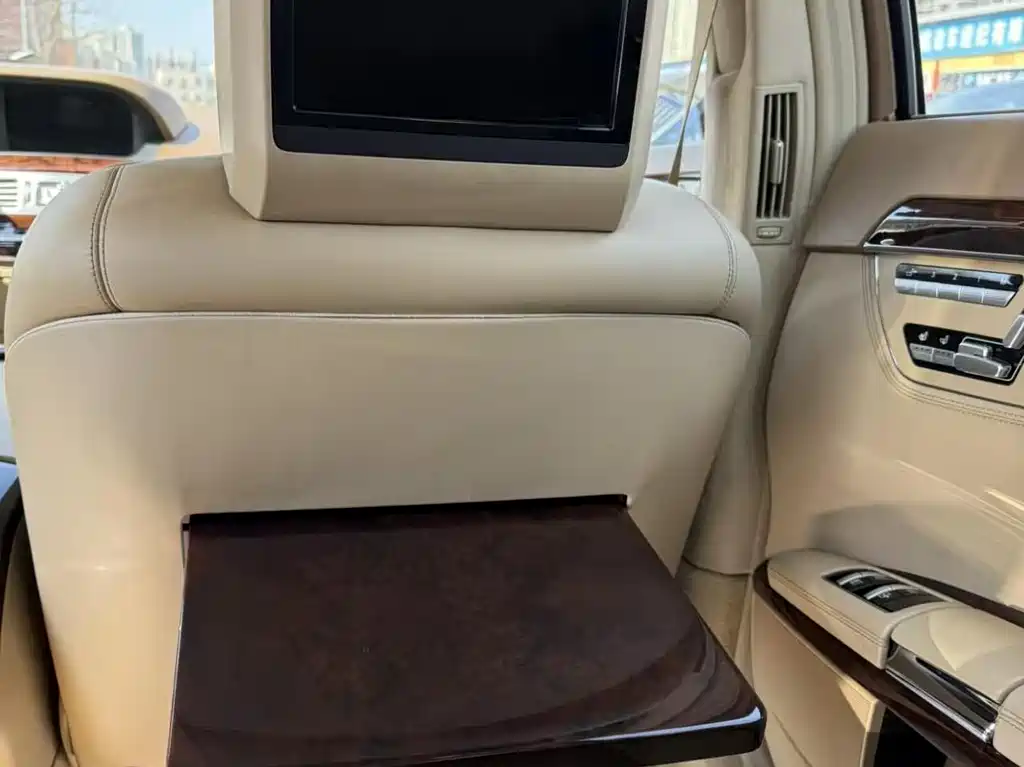 Mercedes-Benz S-Class 2012 — фото 10
