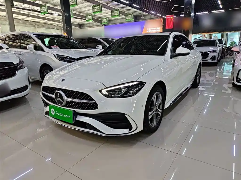 Mercedes-Benz C-Class 2023 — фото 2