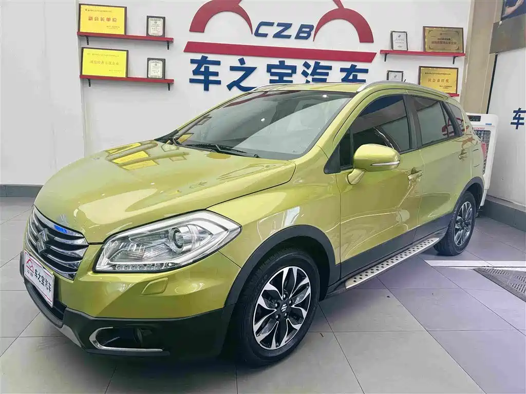 Suzuki S-Cross 2014 — фото 1