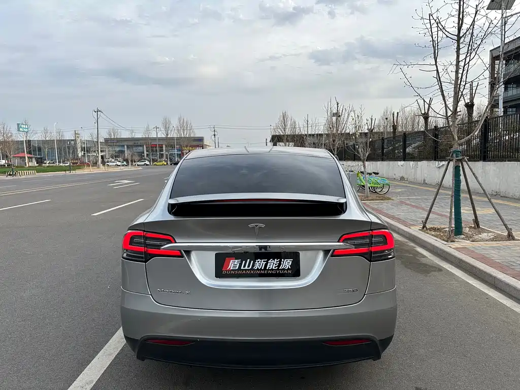 Tesla Model X 2017 — фото 5