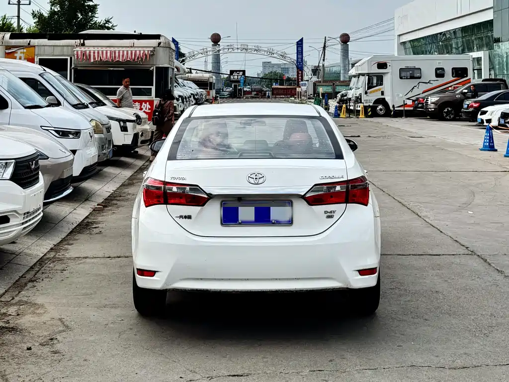Toyota Corolla 2017