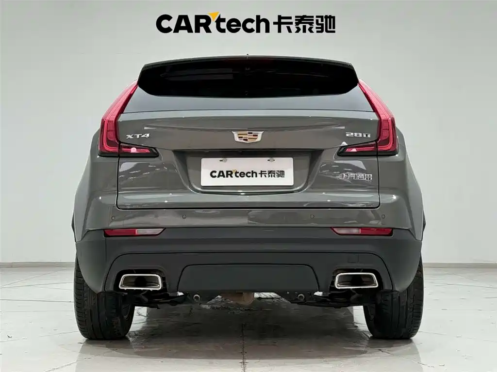Cadillac XT4 2018 — фото 9