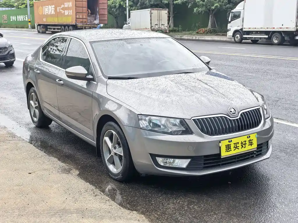 Skoda Octavia 2016