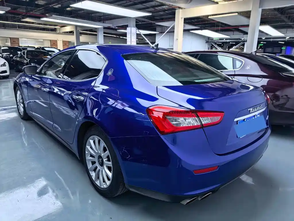 Maserati Ghibli 2016 — фото 16