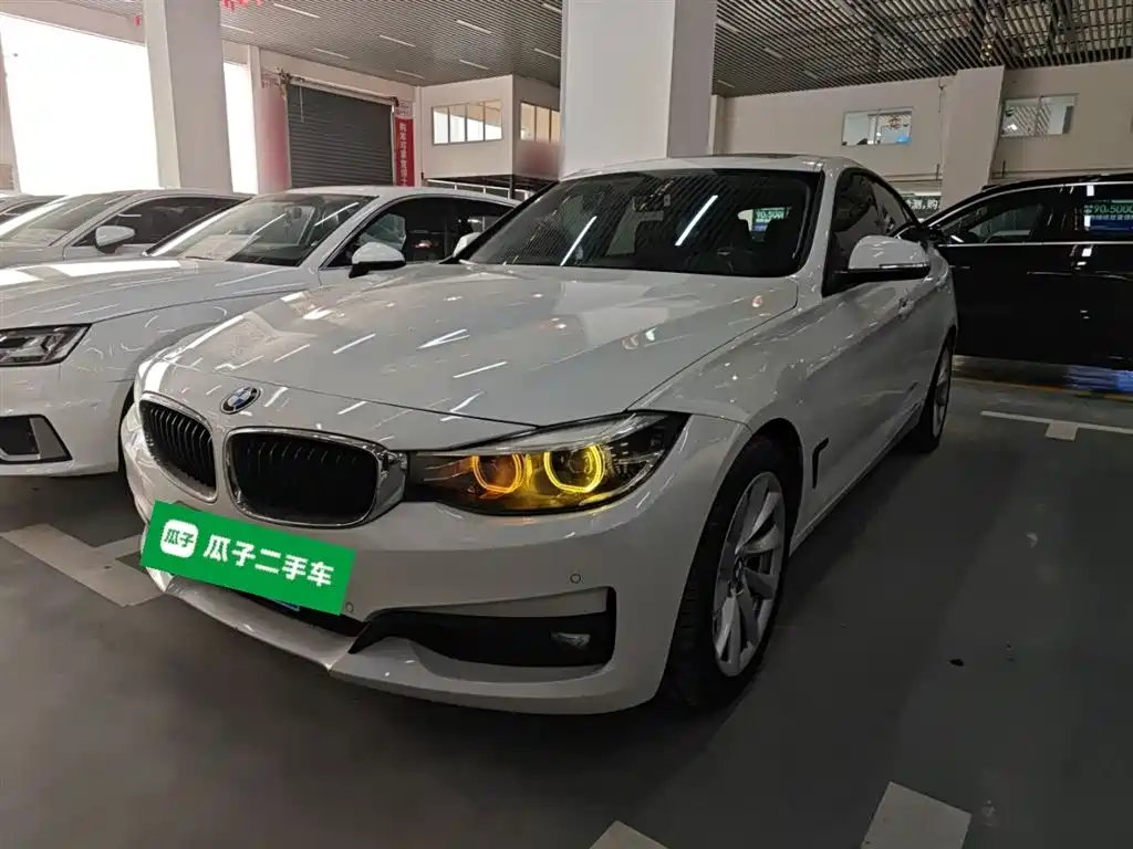BMW 3 Series GT 2018 — фото 1