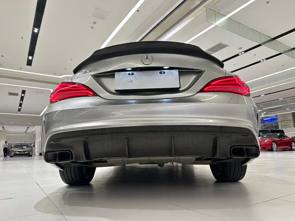 Mercedes-Benz CLA 2016 — фото 15