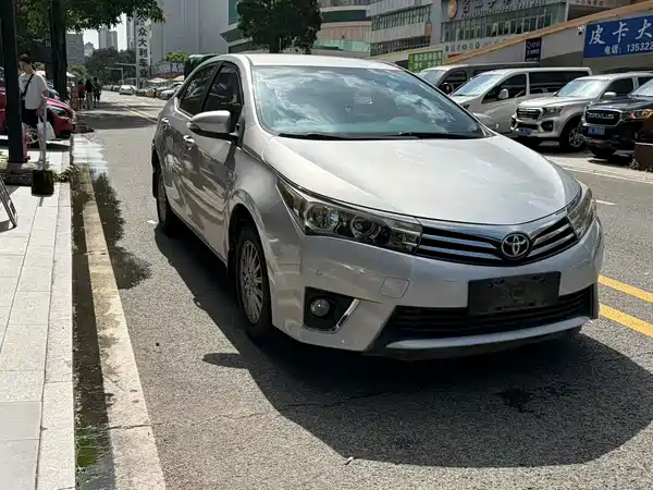 Toyota Corolla 2016