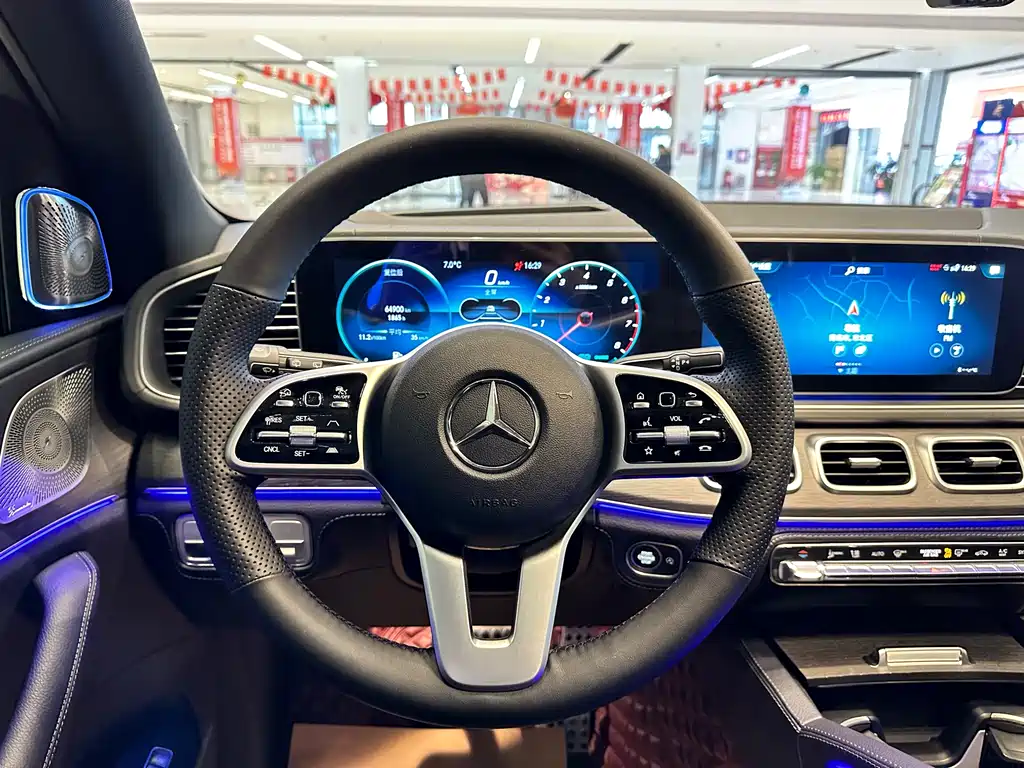 Mercedes-Benz GLS 2020 — фото 15