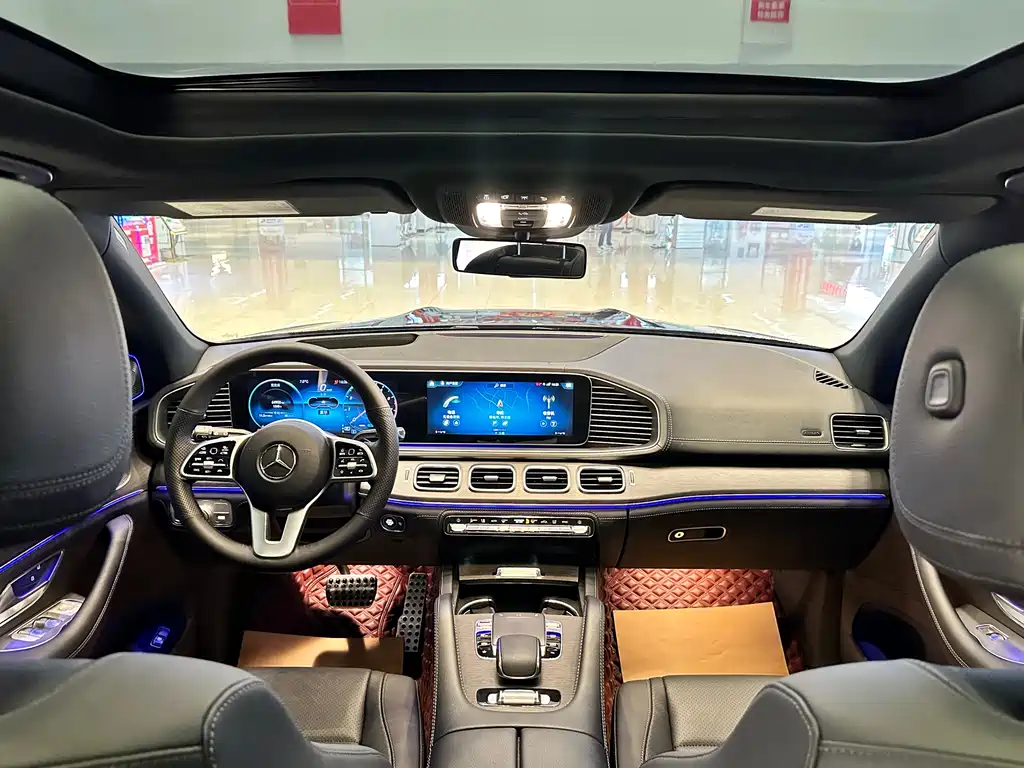 Mercedes-Benz GLS 2020 — фото 25