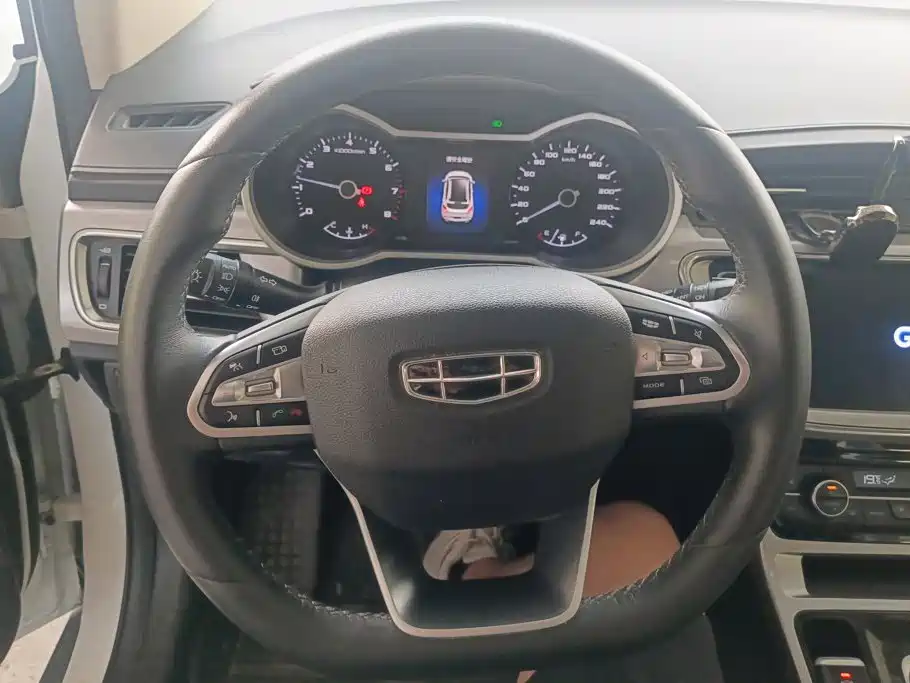 Geely Emgrand GS 2020 — фото 15