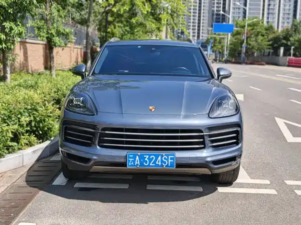 Porsche Cayenne 2018