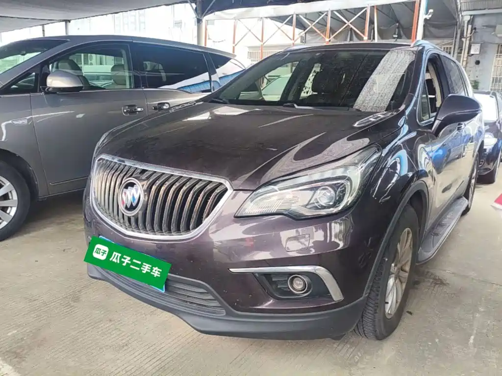 Buick Envision Plus 2016 — фото 2