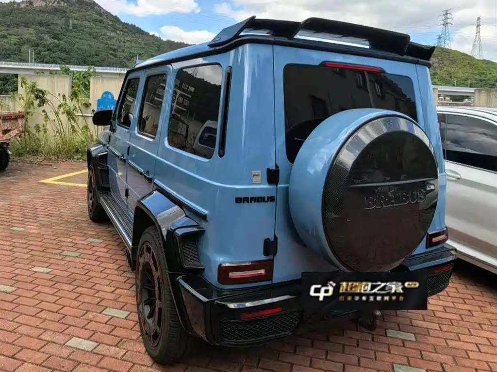 Mercedes-Benz G-Class 2023 — фото 2