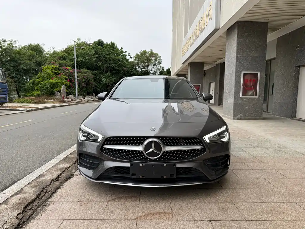 Mercedes-Benz CLA 2020 — фото 2