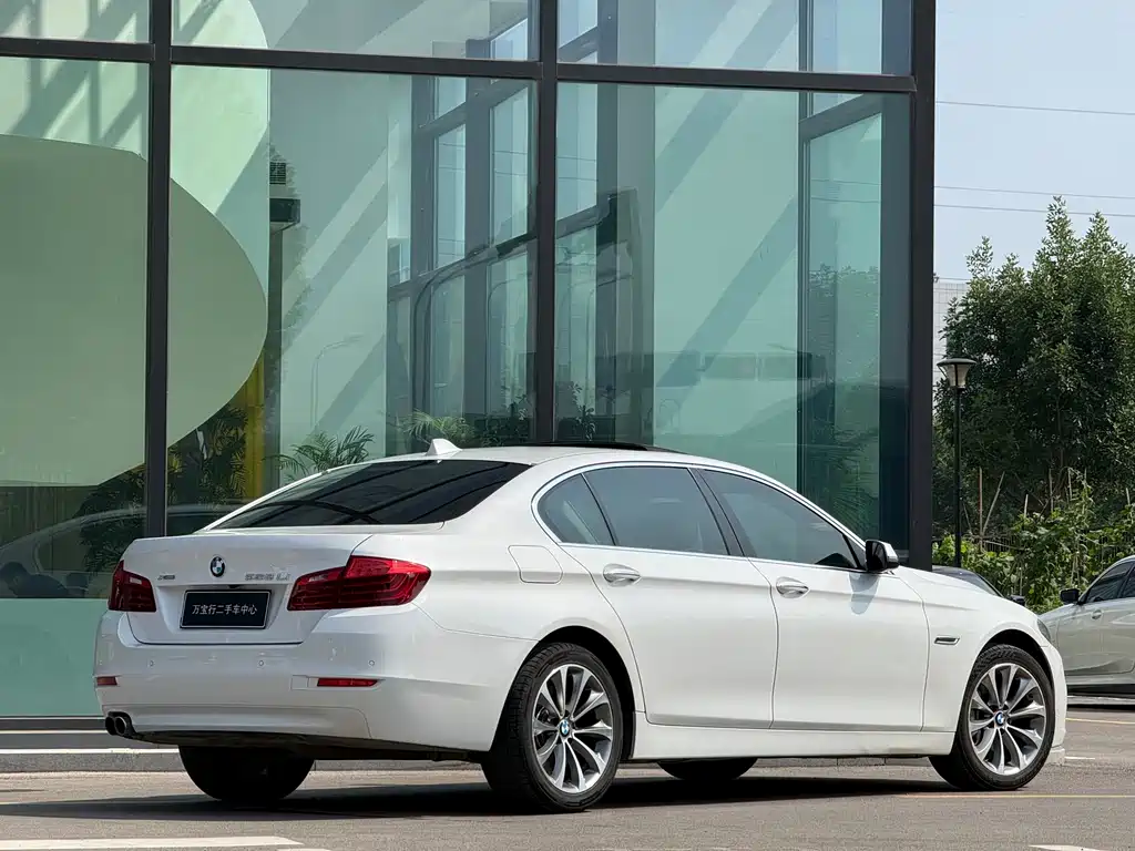 BMW 5 Series 2017 — фото 24