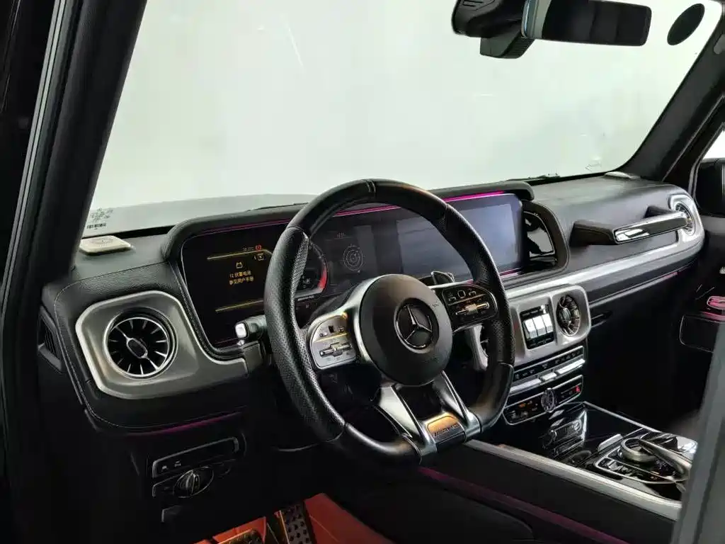 Mercedes-Benz G-Class AMG 2023 — фото 4