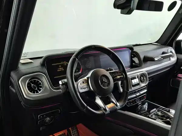 Mercedes-Benz G-Class AMG 2023