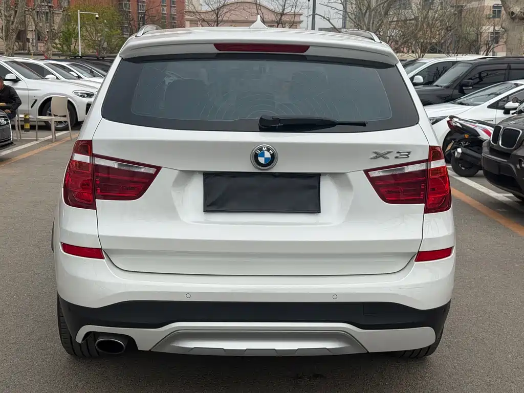 BMW X3 2016 — фото 13