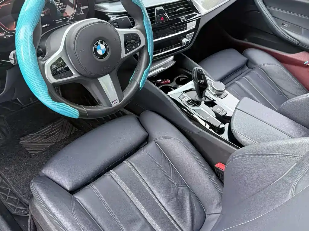 BMW 5 Series 2020 — фото 4