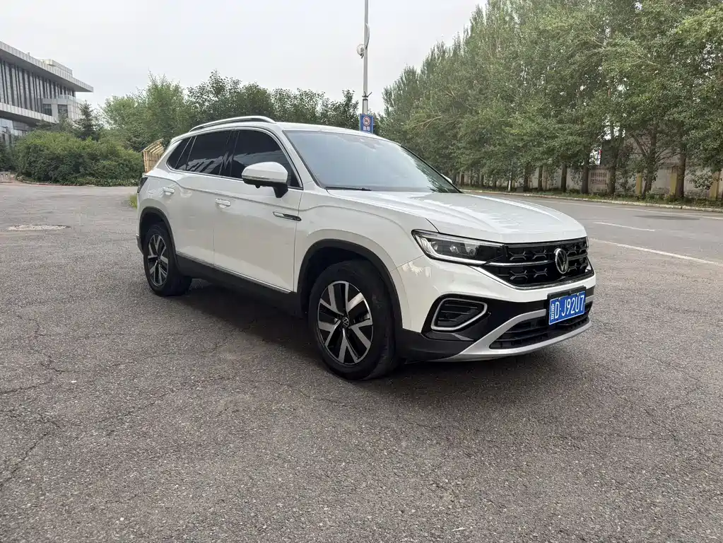 Volkswagen Tanyue 2022