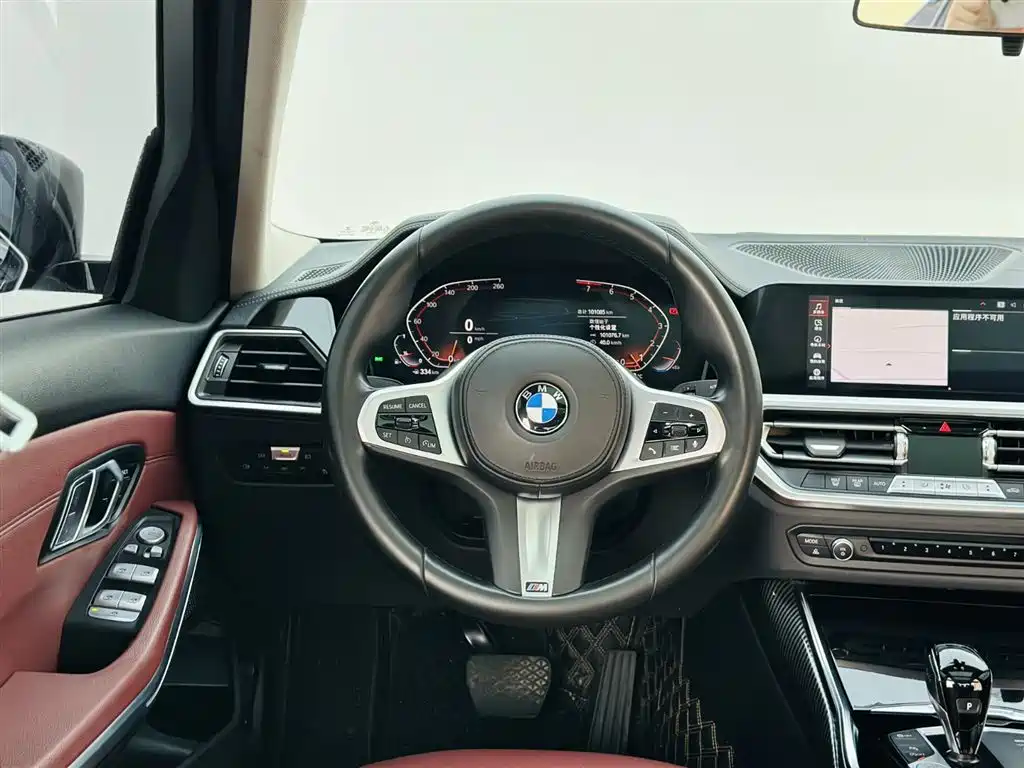 BMW 3 Series 2022 — фото 17