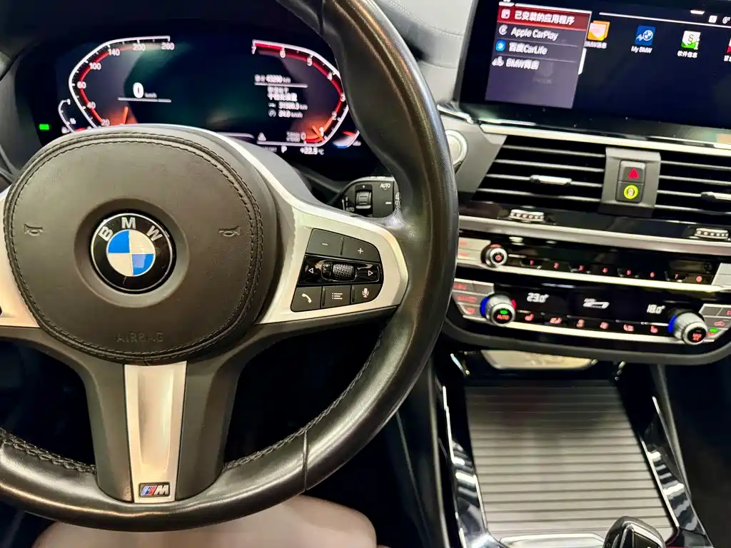BMW X3 2021 — фото 24