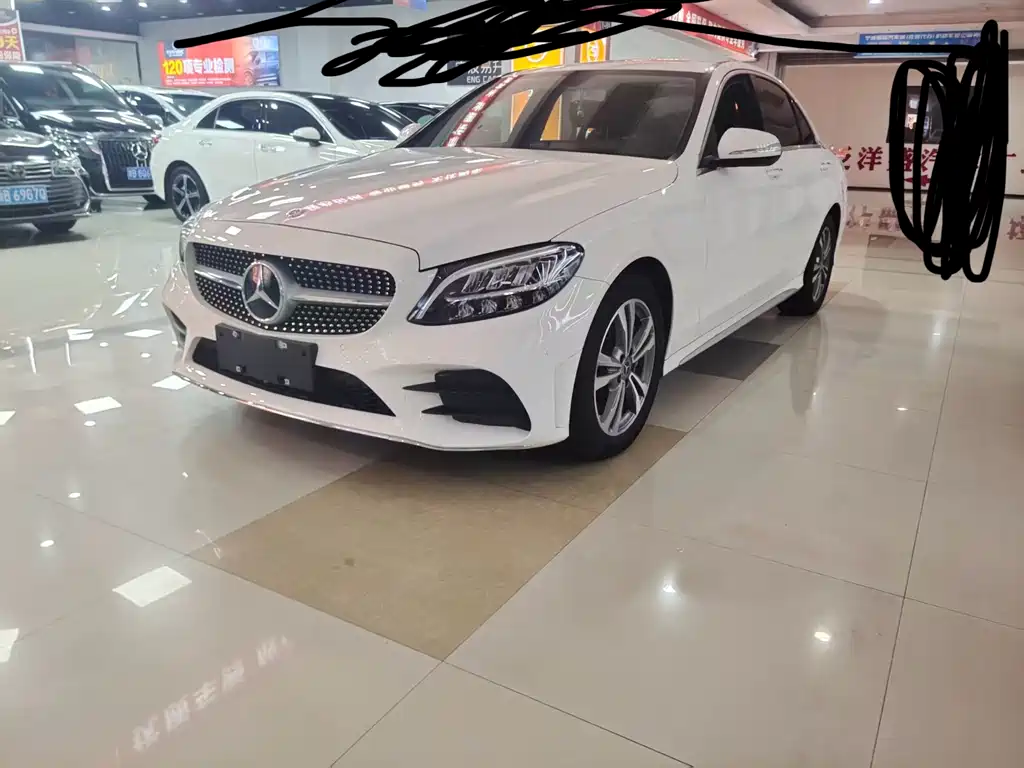 Mercedes-Benz C-Class 2019