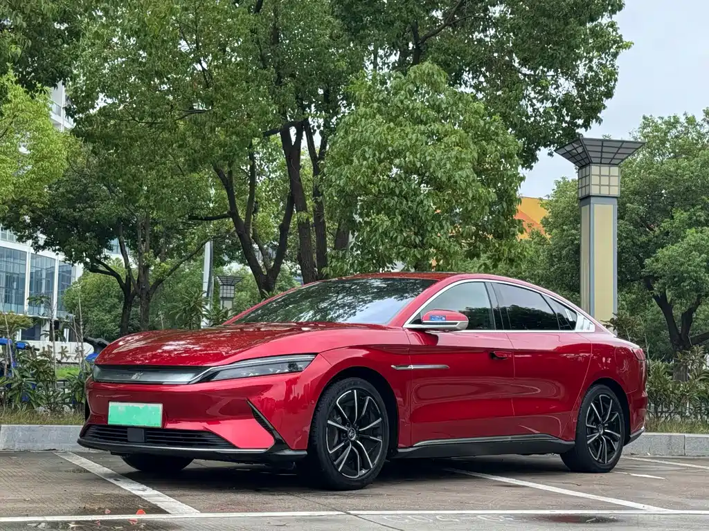 BYD Han 2020 — фото 2
