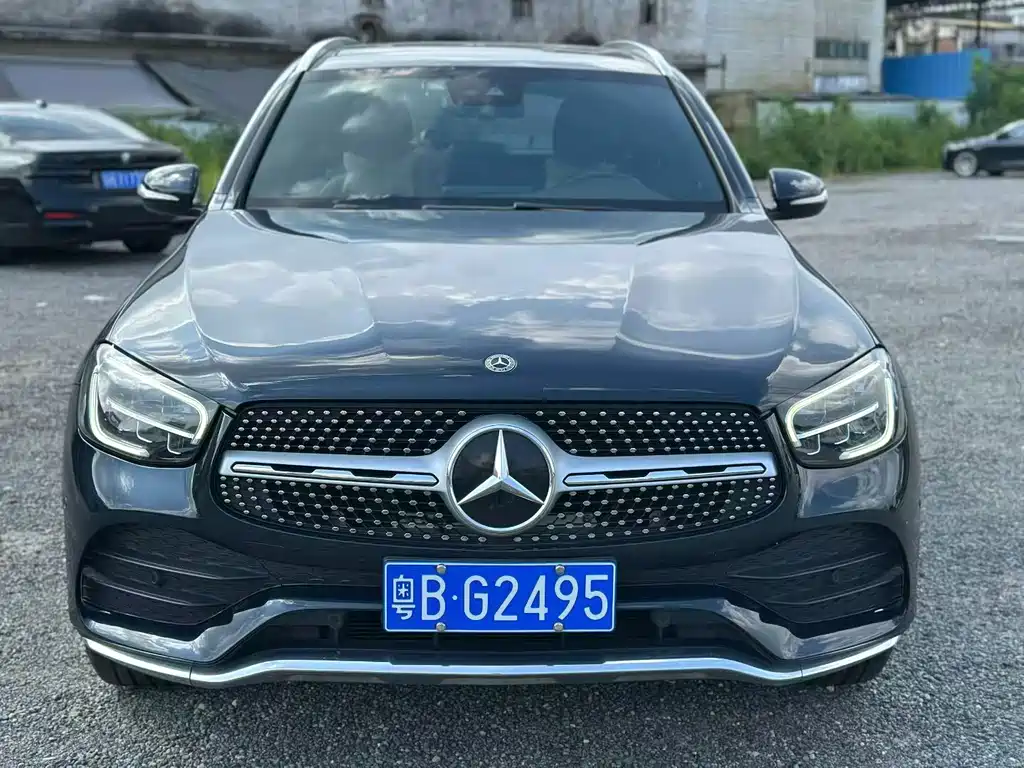 Mercedes-Benz GLC 2020 — фото 2