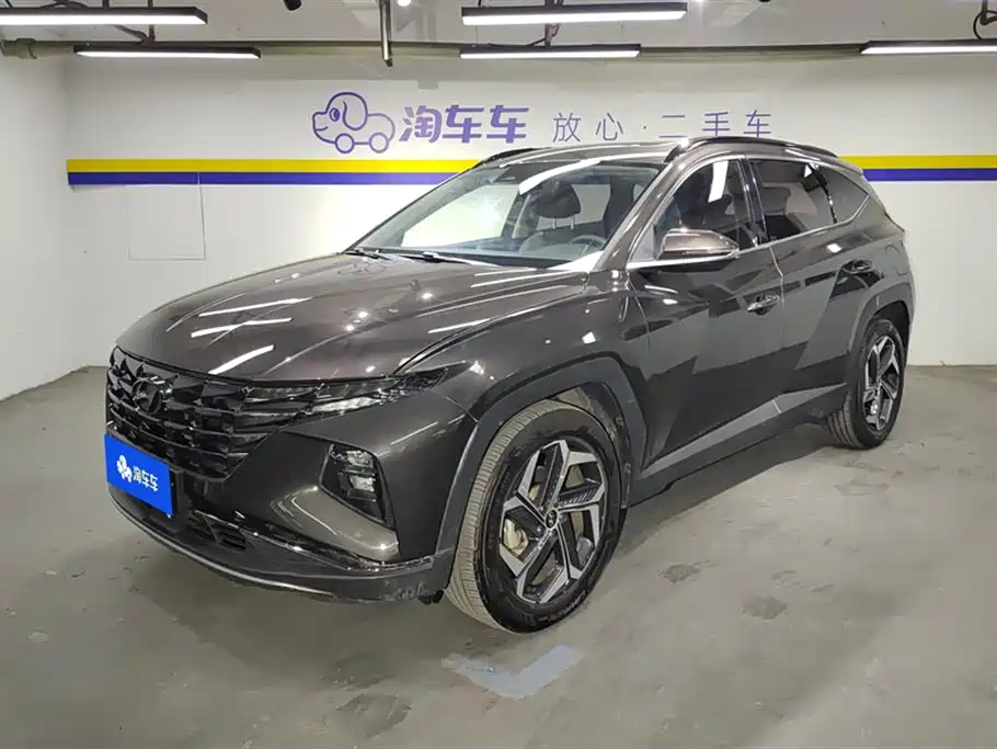 Hyundai Tucson 2024 — фото 1