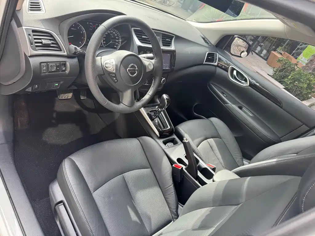 Nissan Sylphy 2018 — фото 4