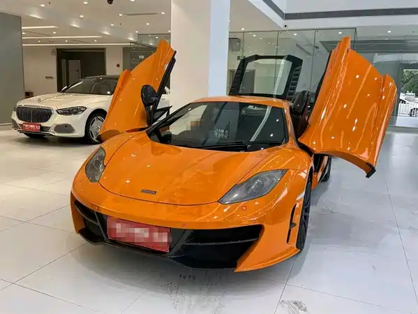 McLaren 12C 2013