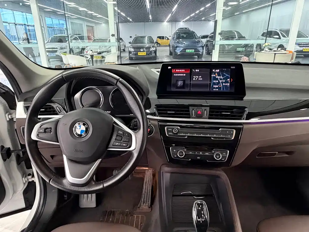 BMW X1 2020 — фото 13