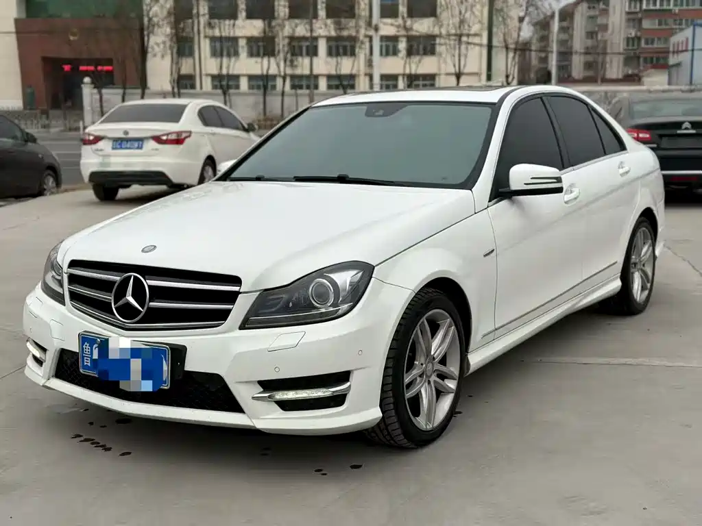 Mercedes-Benz C-Class 2014 — фото 1
