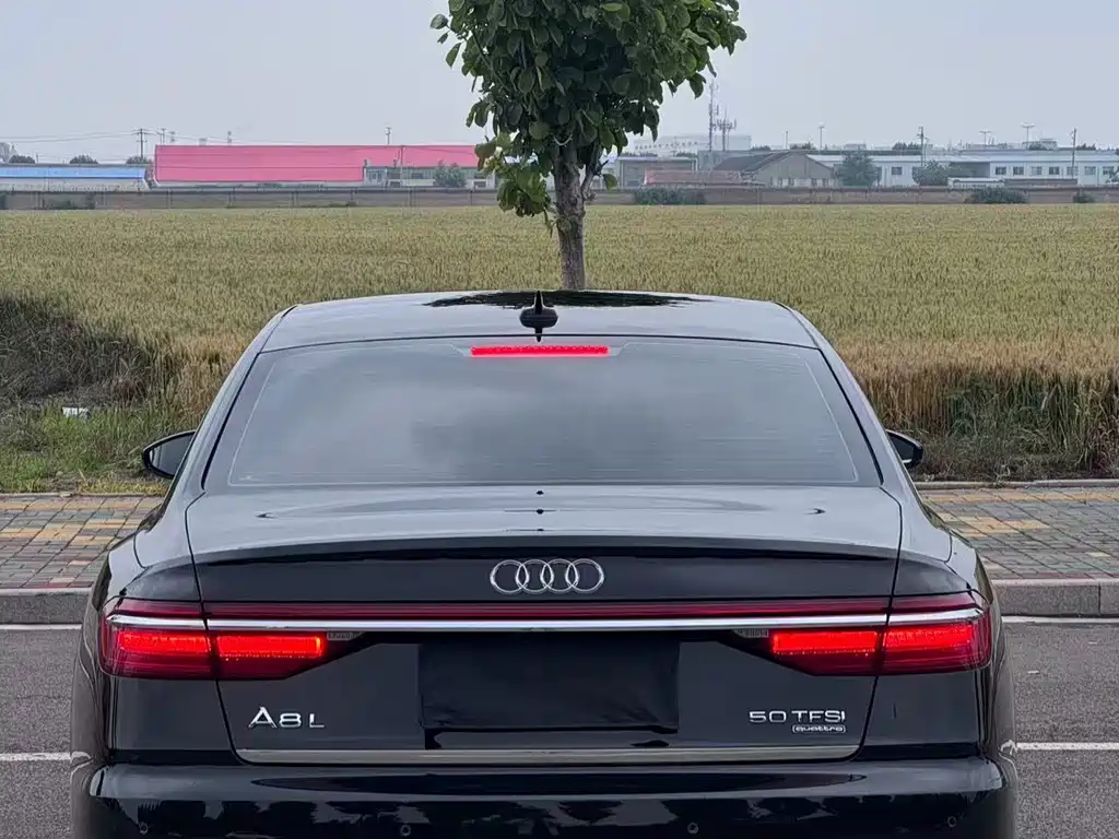 Audi A8 2019 — фото 8