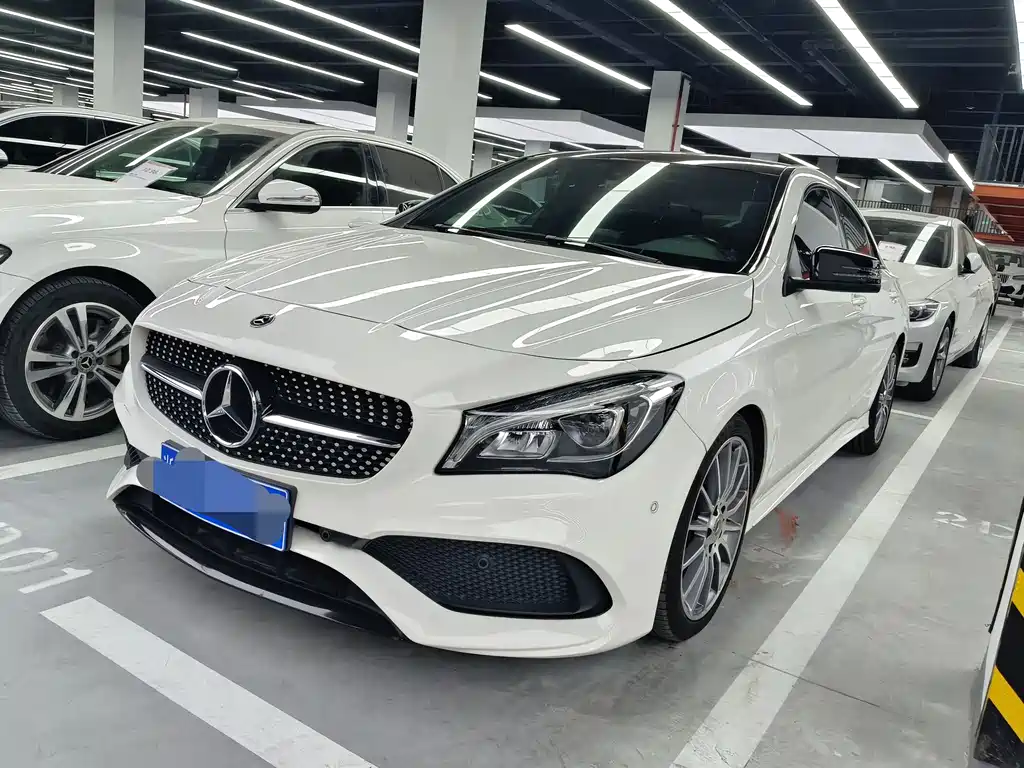 Mercedes-Benz CLA 2018 — фото 1