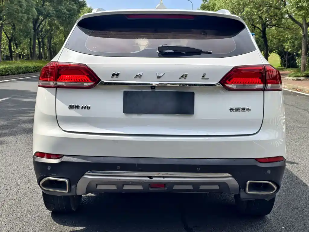 Haval H6 2017 — фото 8