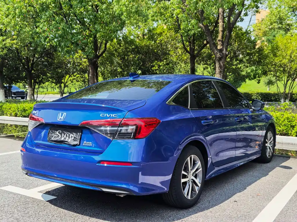 Honda Civic 2021 — фото 15