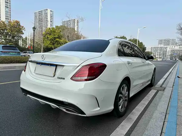 Mercedes-Benz C-Class 2015