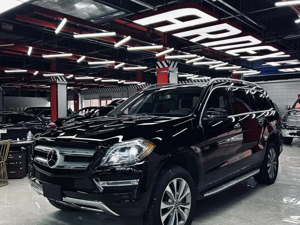 Mercedes-Benz GL-Class 2013 — фото 1