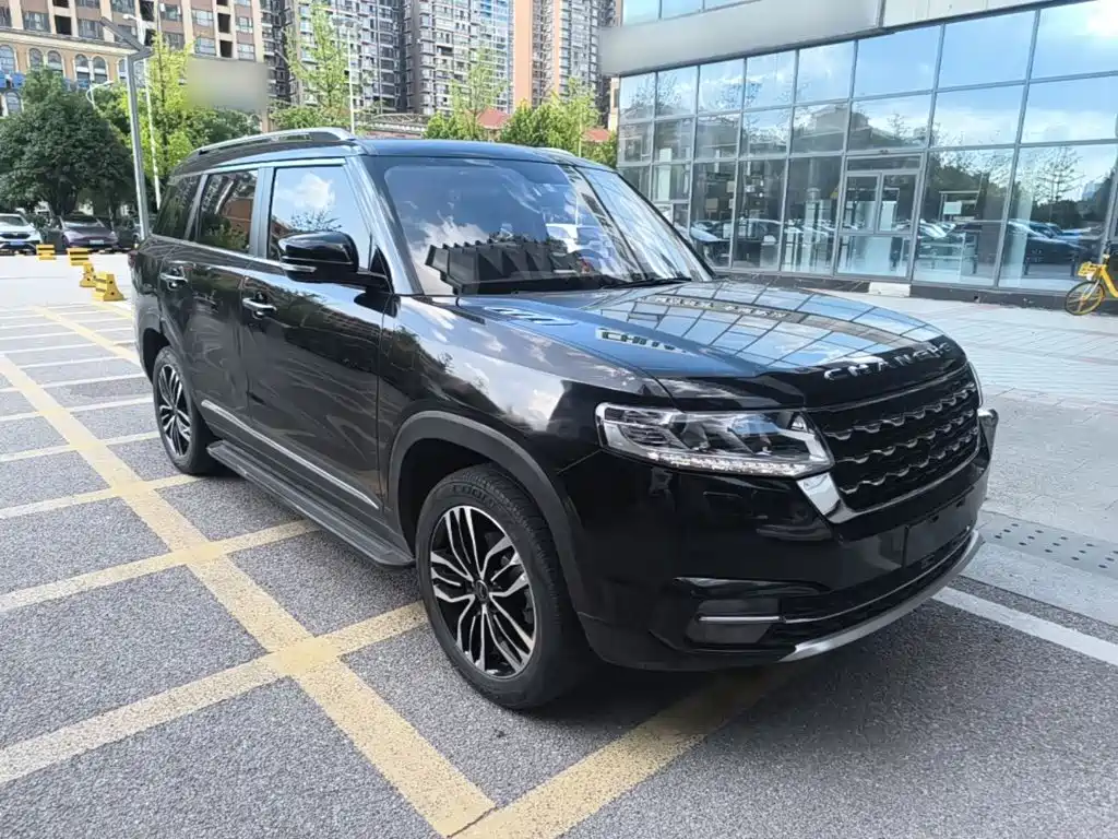 BAIC Changhe Q7 2018 — фото 4