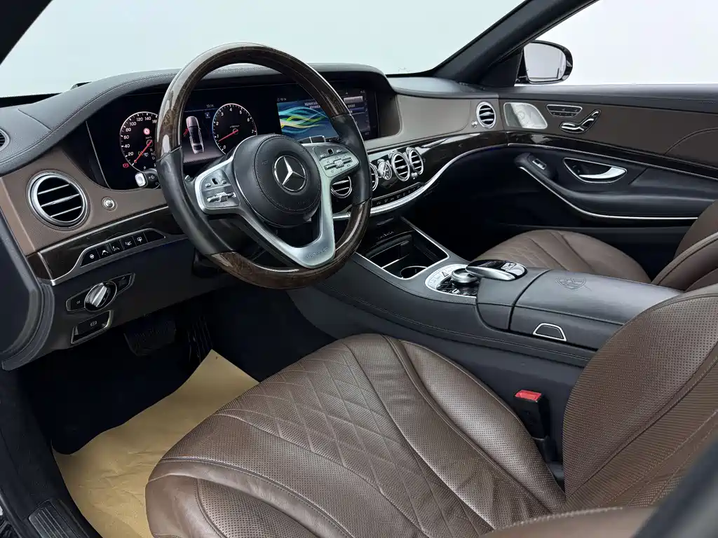 Mercedes-Benz S-Class 2018 — фото 6
