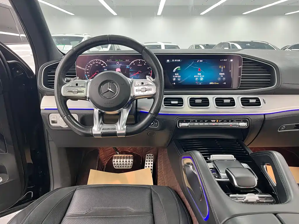 Mercedes-Benz GLE AMG 2020 — фото 11