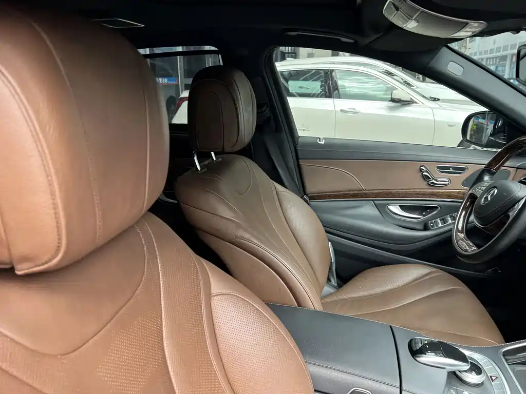 Mercedes-Benz S-Class 2017 — фото 30