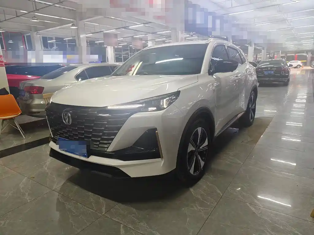 Changan CS55PLUS 2021 — фото 1