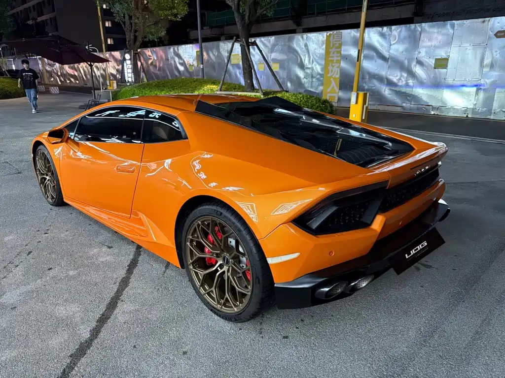 Lamborghini Huracán 2017 — фото 5