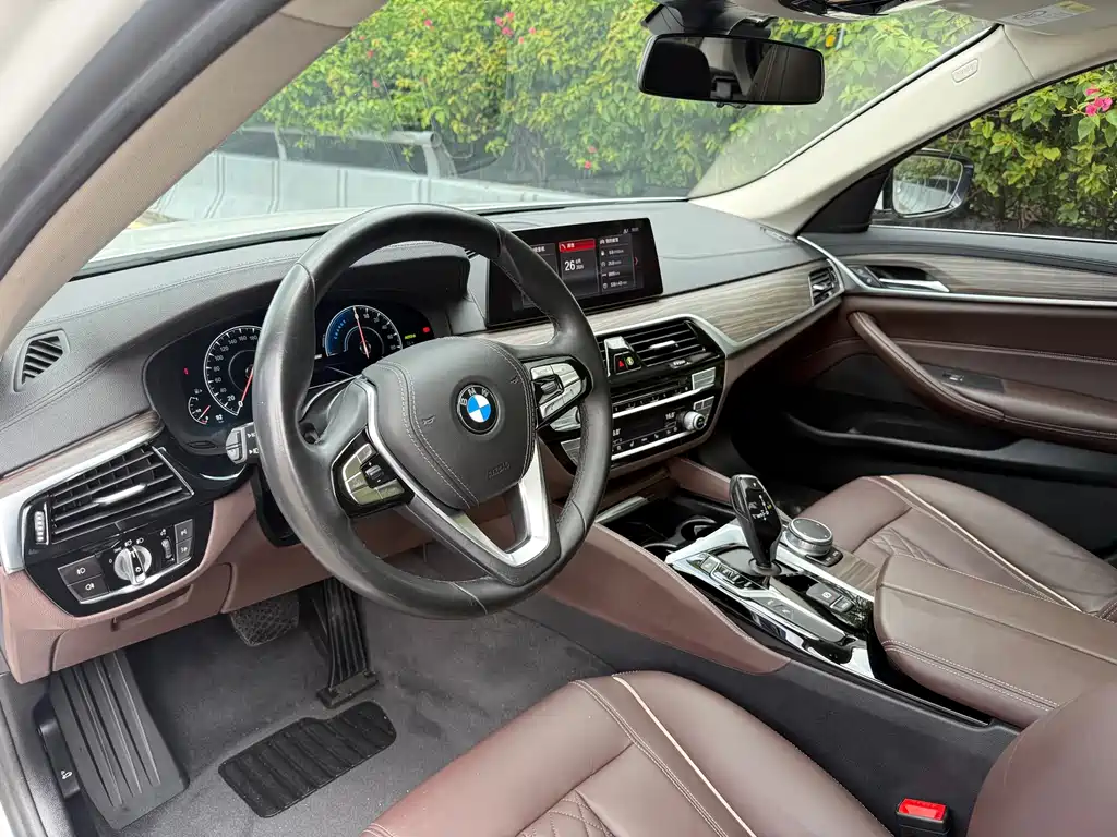 BMW 5 Series New Energy 2019 — фото 10