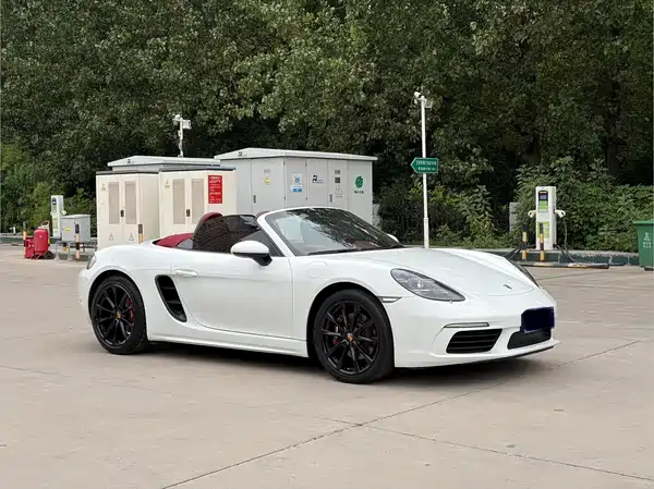 Porsche 718 2019